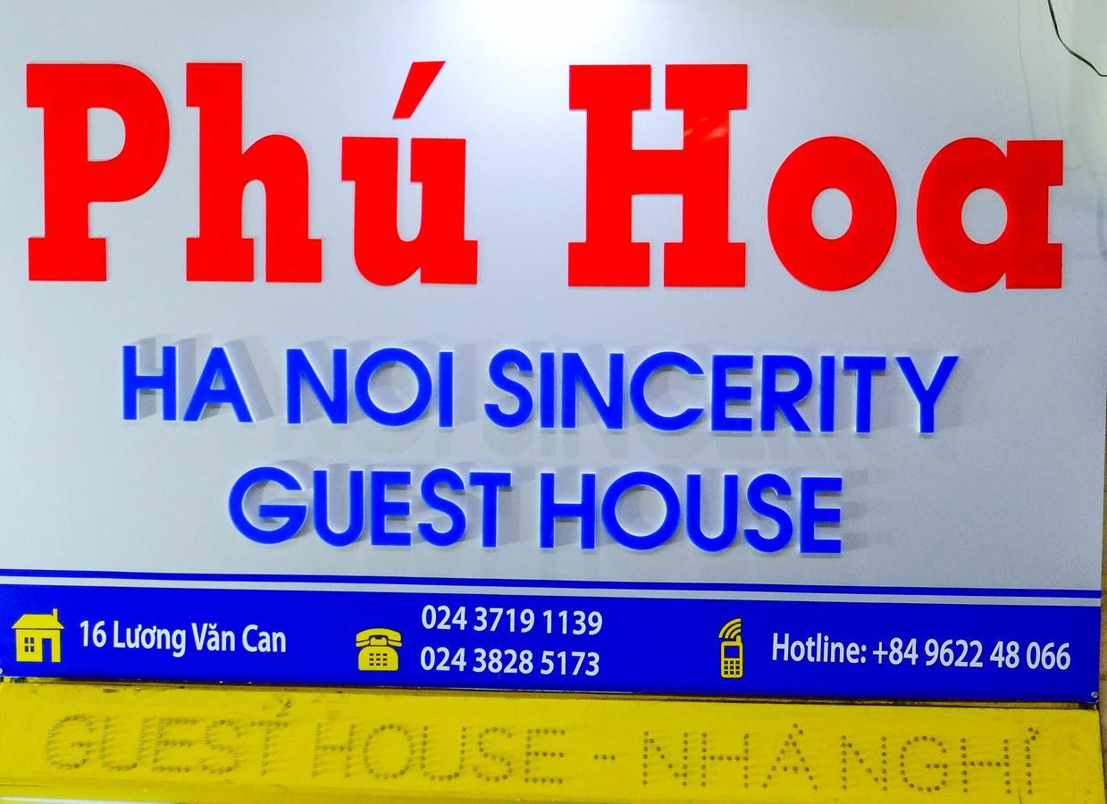Guest house Sincerity Hanoi